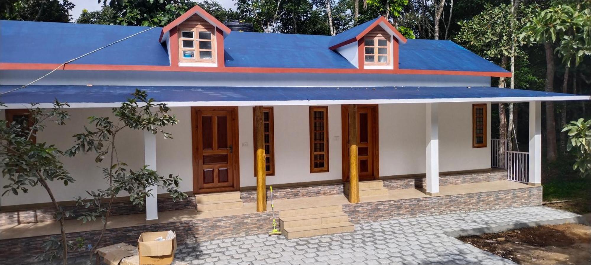 Philip Mary Farm Stay Thekkady Esterno foto